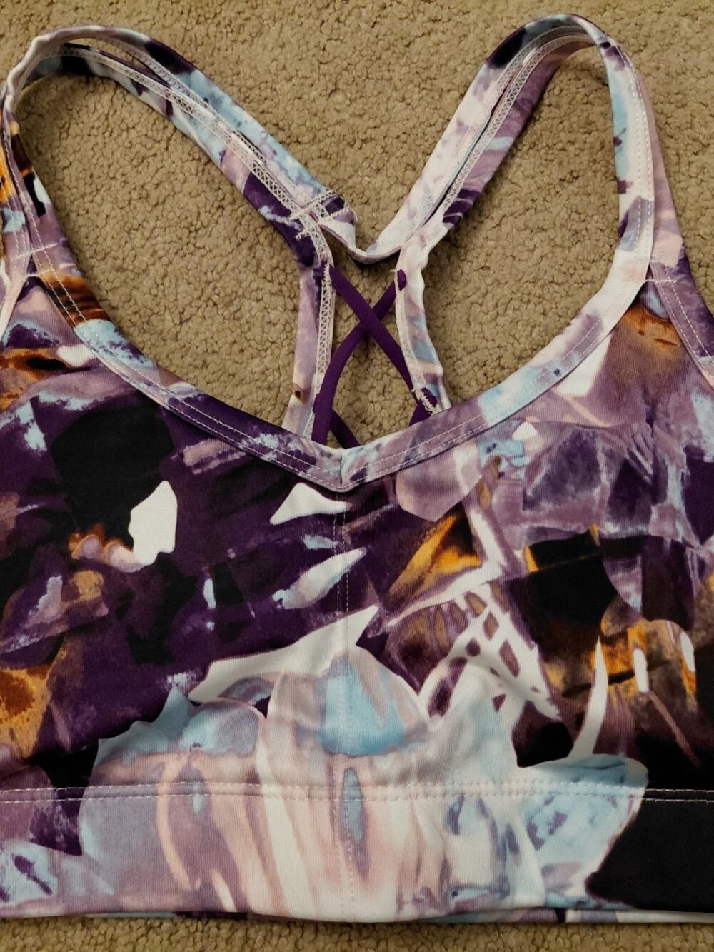 Champion Sports Bra Size Small